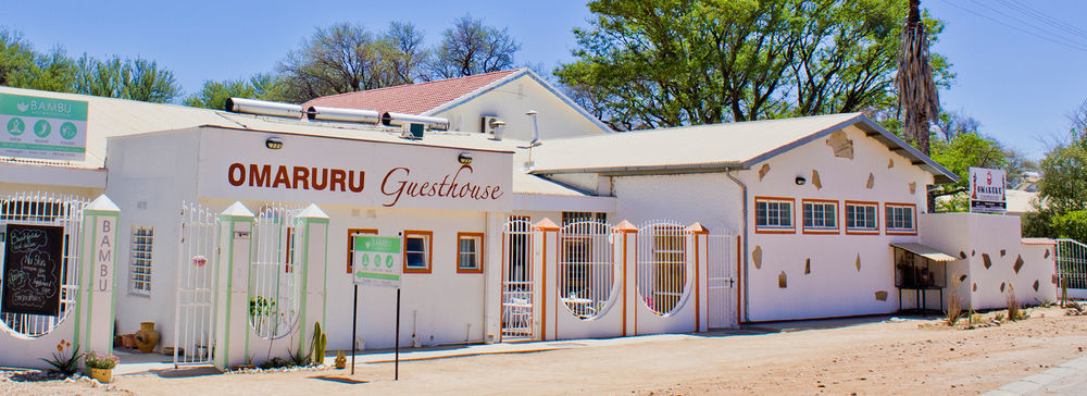 Omaruru Guesthouse Exterior foto